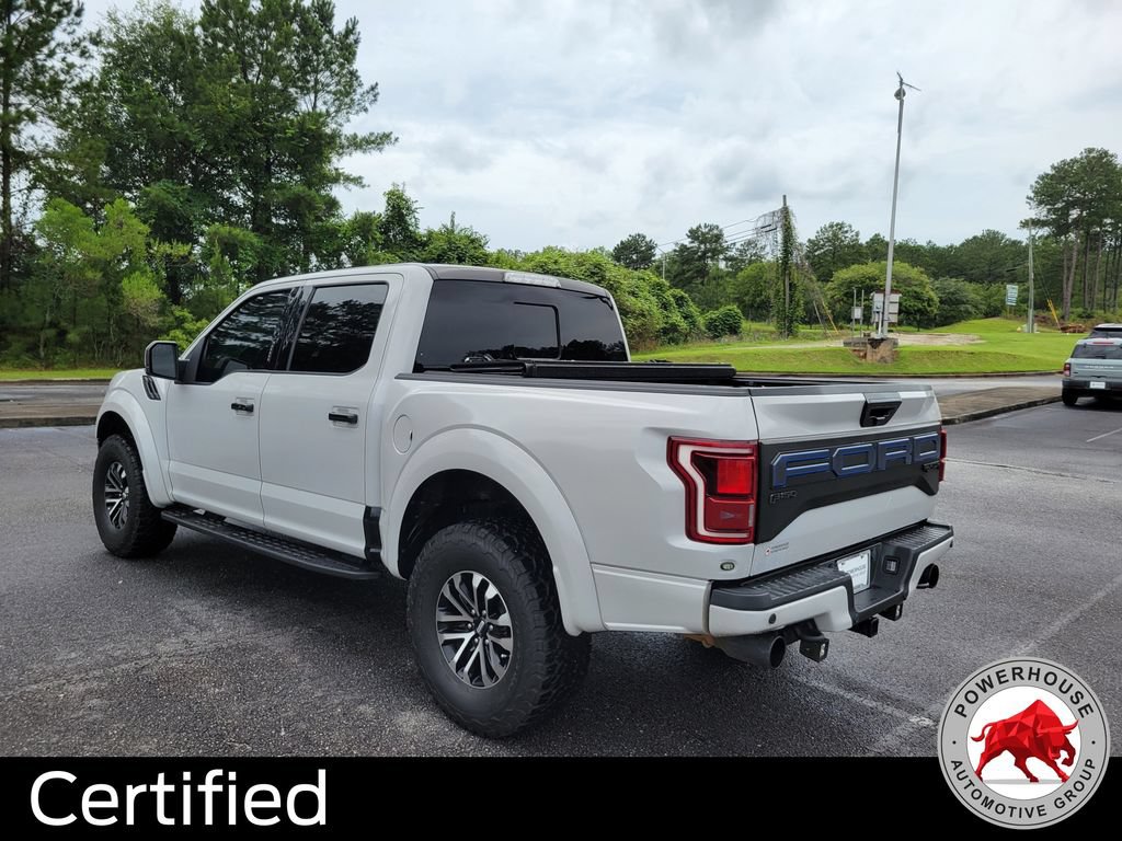 Certified 2019 Ford F150 Raptor w/ Equipment Group 802A Luxury AWD/4WD image 4