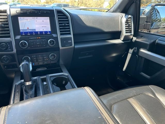 Certified 2020 Ford F150 Platinum w/ Equipment Group 701A Luxury AWD/4WD image 11