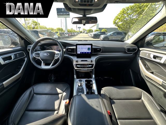 Certified 2023 Ford Explorer XLT w/ Equipment Group 202A