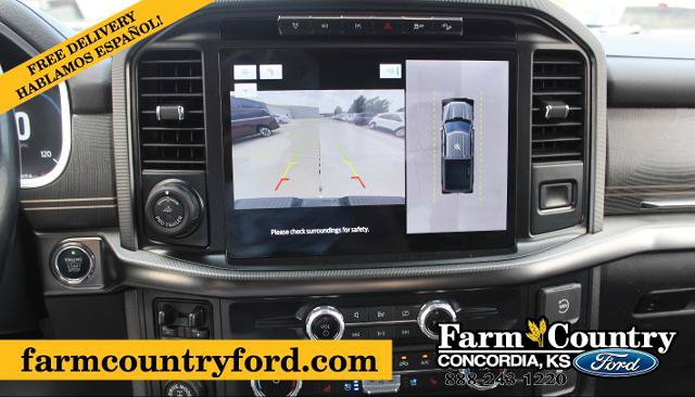 Certified 2023 Ford F150 Platinum w/ Equipment Group 701A High AWD/4WD image 15