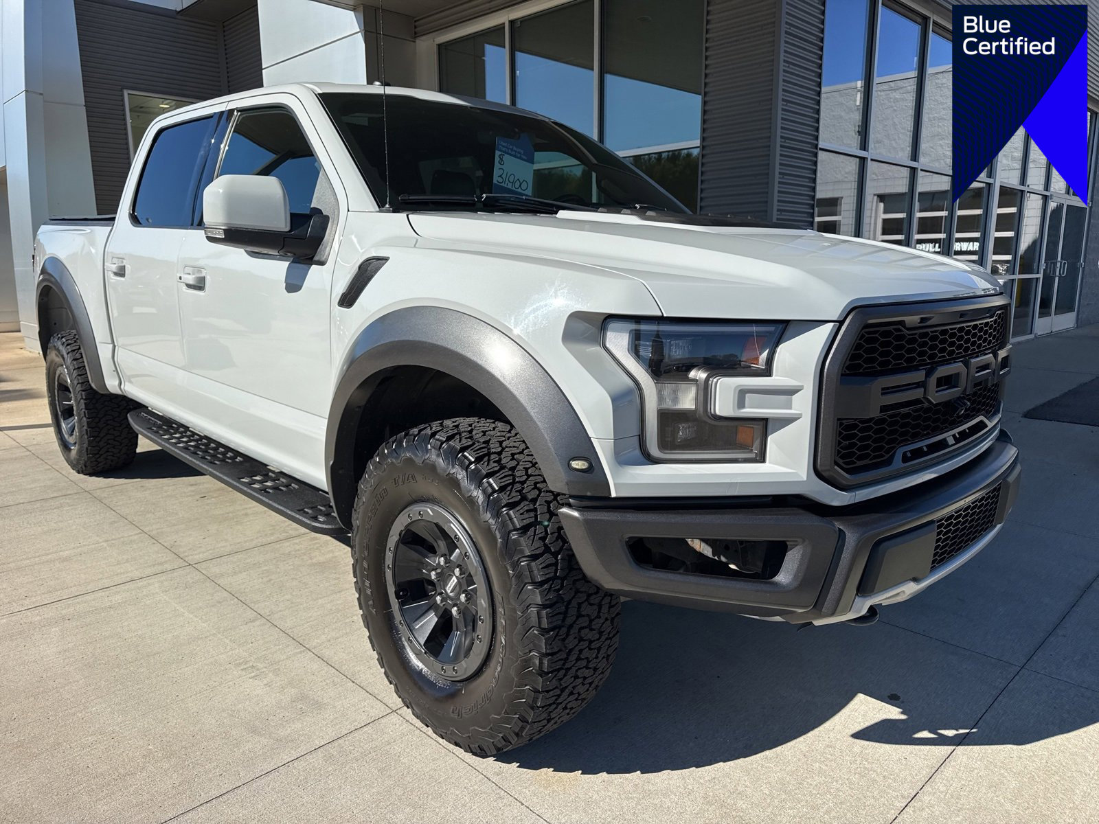 Certified 2017 Ford F150 Raptor w/ Equipment Group 802A Luxury
