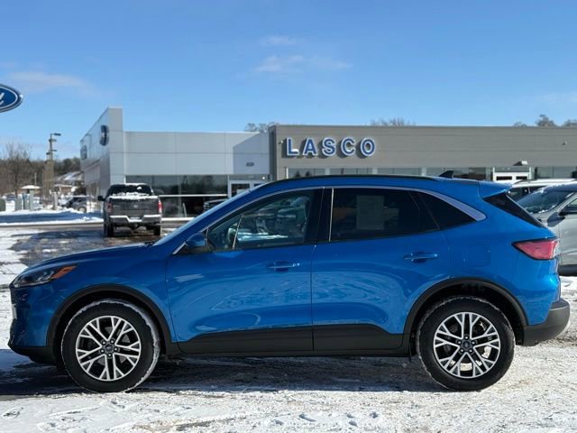 Certified 2021 Ford Escape SEL image 4
