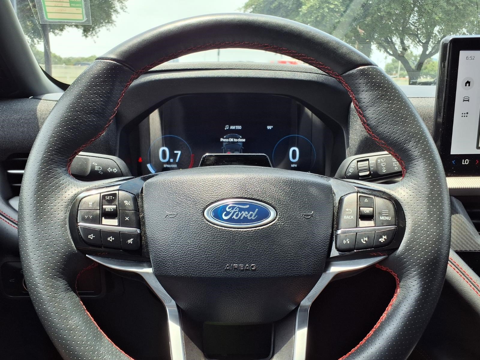 Certified 2025 Ford Explorer ST-Line w/ ST-Line Street Pack AWD/4WD image 24
