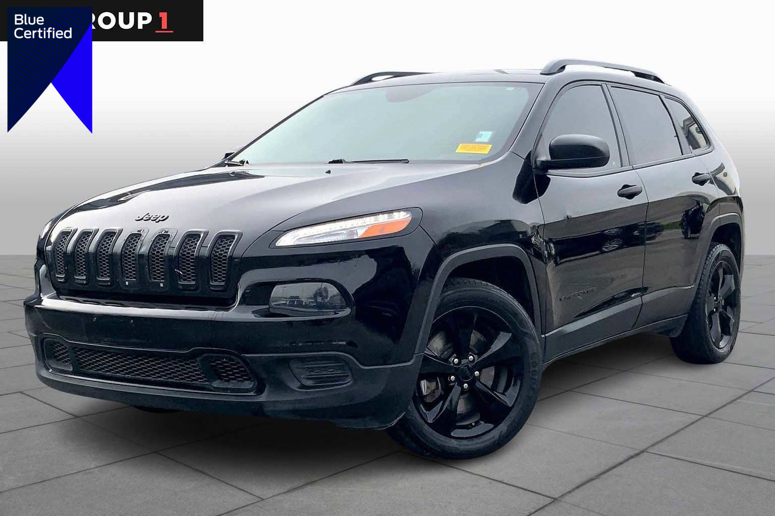 Used 2017 Jeep Cherokee Sport image 1