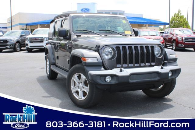 Used 2019 Jeep Wrangler Unlimited Sport S