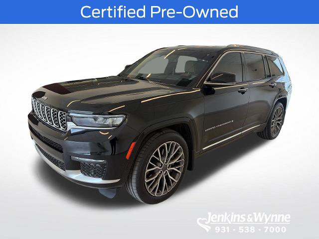 Used 2023 Jeep Grand Cherokee L Summit AWD/4WD image 1