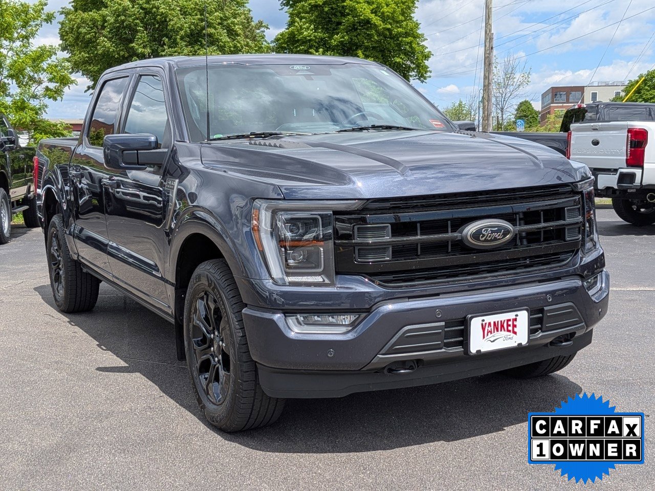 Certified 2022 Ford F150 Platinum AWD/4WD image 39