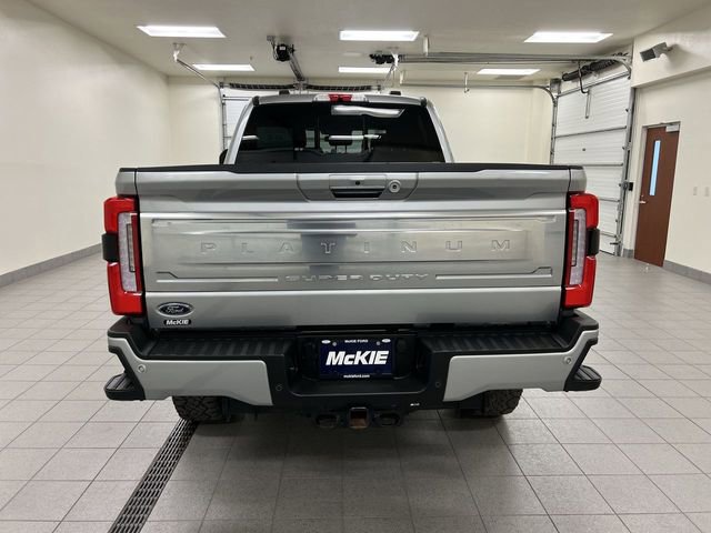 Certified 2024 Ford F350 Platinum w/ Tremor Off-Road Package AWD/4WD image 5