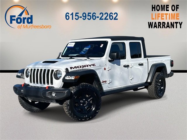 Used 2022 Jeep Gladiator Mojave