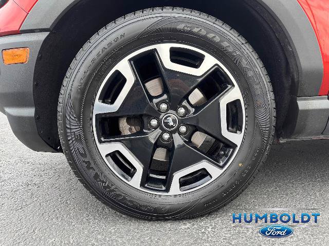 Certified 2022 Ford Bronco Sport Outer Banks w/ Tech Package AWD/4WD image 10