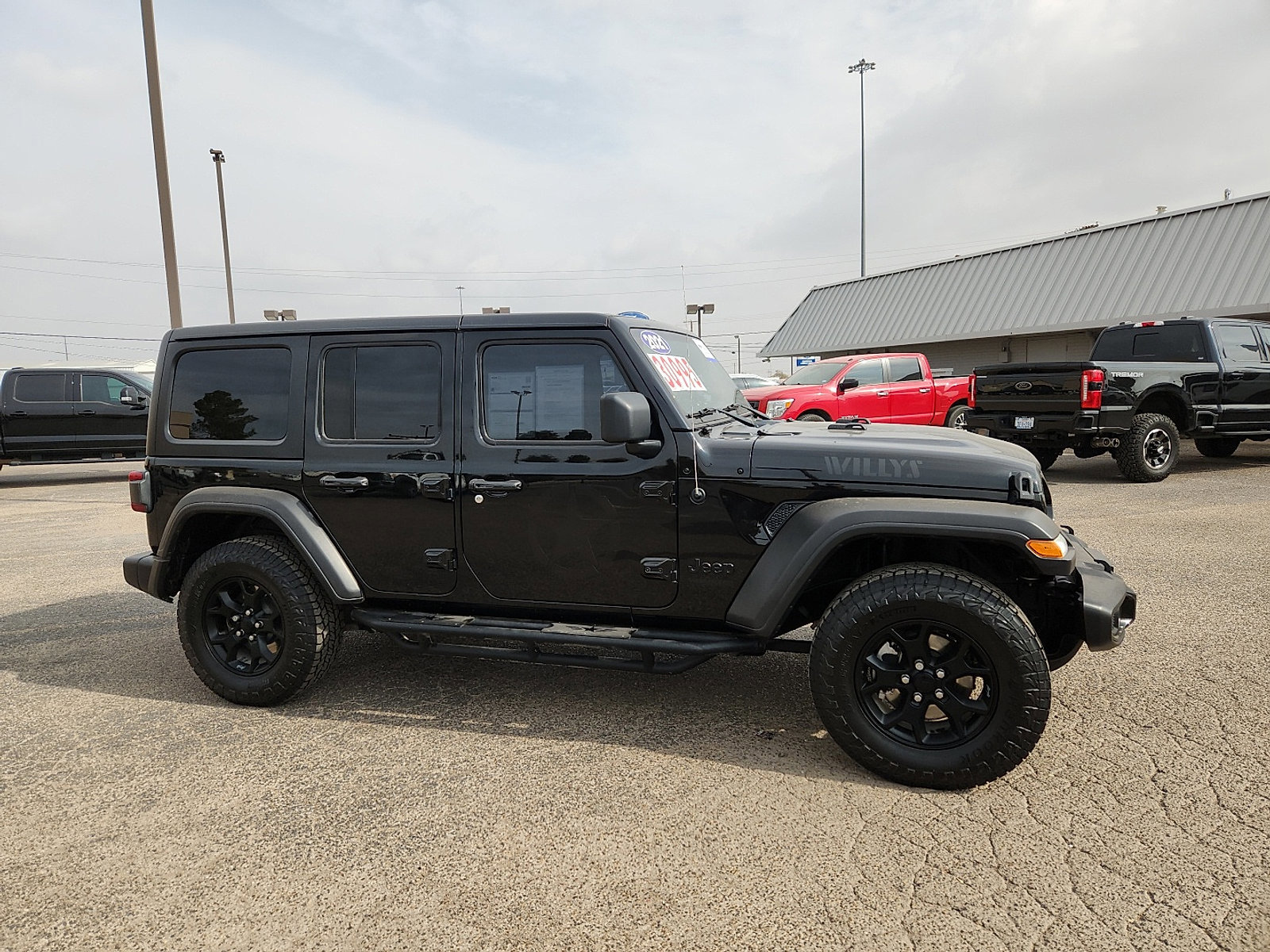 Used 2021 Jeep Wrangler Unlimited Sport image 6