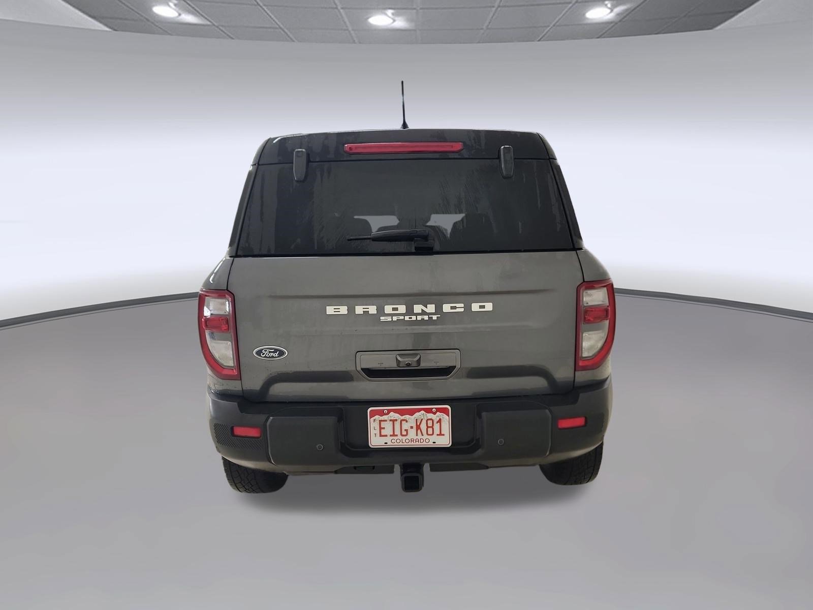 Certified 2025 Ford Bronco Sport Badlands AWD/4WD image 8