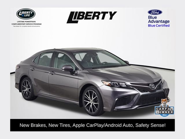 Used 2024 Toyota Camry SE w/ Convenience Package FWD image 1