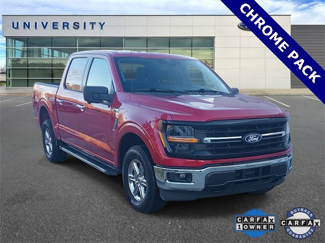 Certified 2024 Ford F150 XLT w/ Mobile Office Package image 1