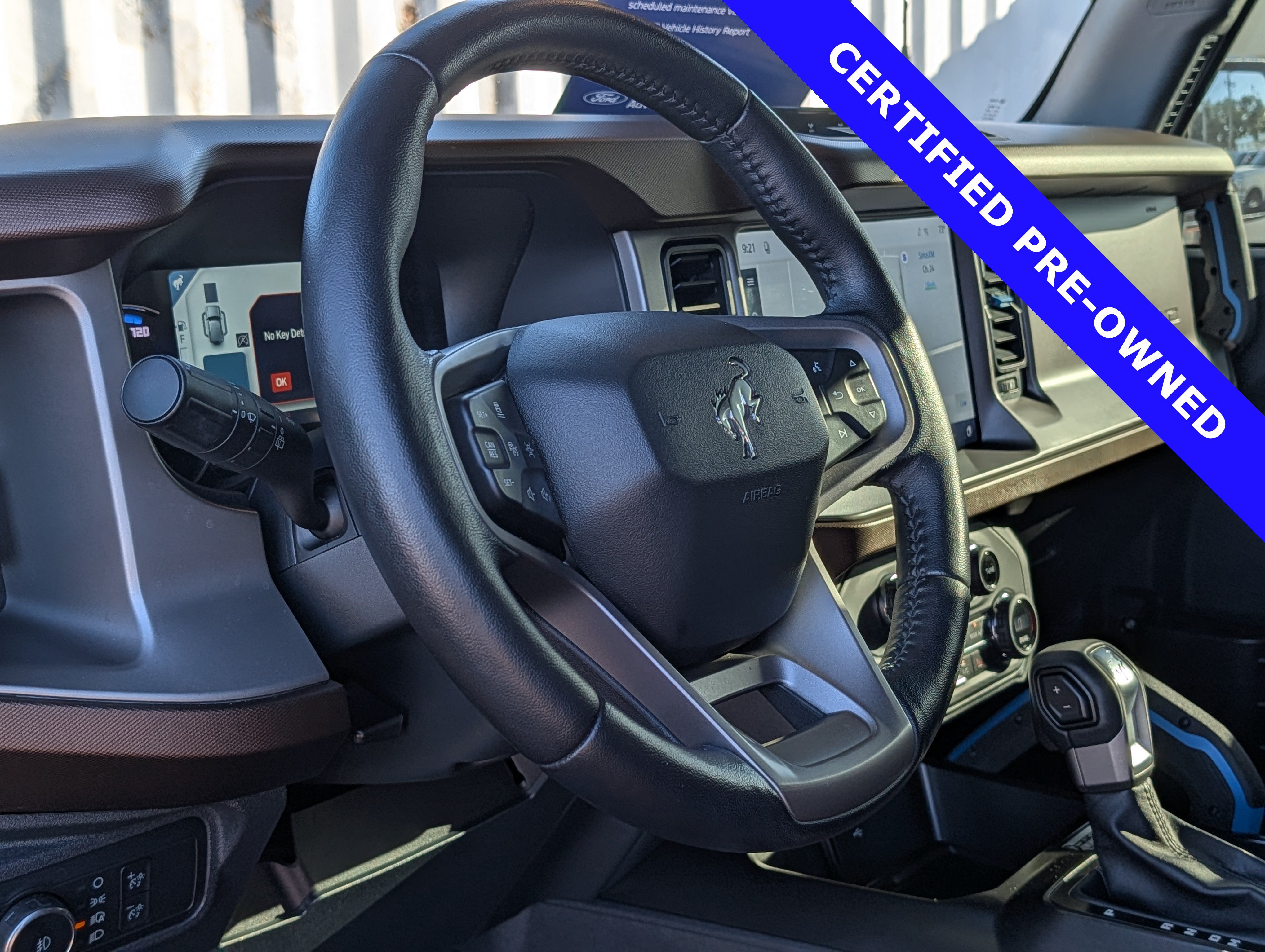 Certified 2021 Ford Bronco Outer Banks w/ Sasquatch Package AWD/4WD image 22