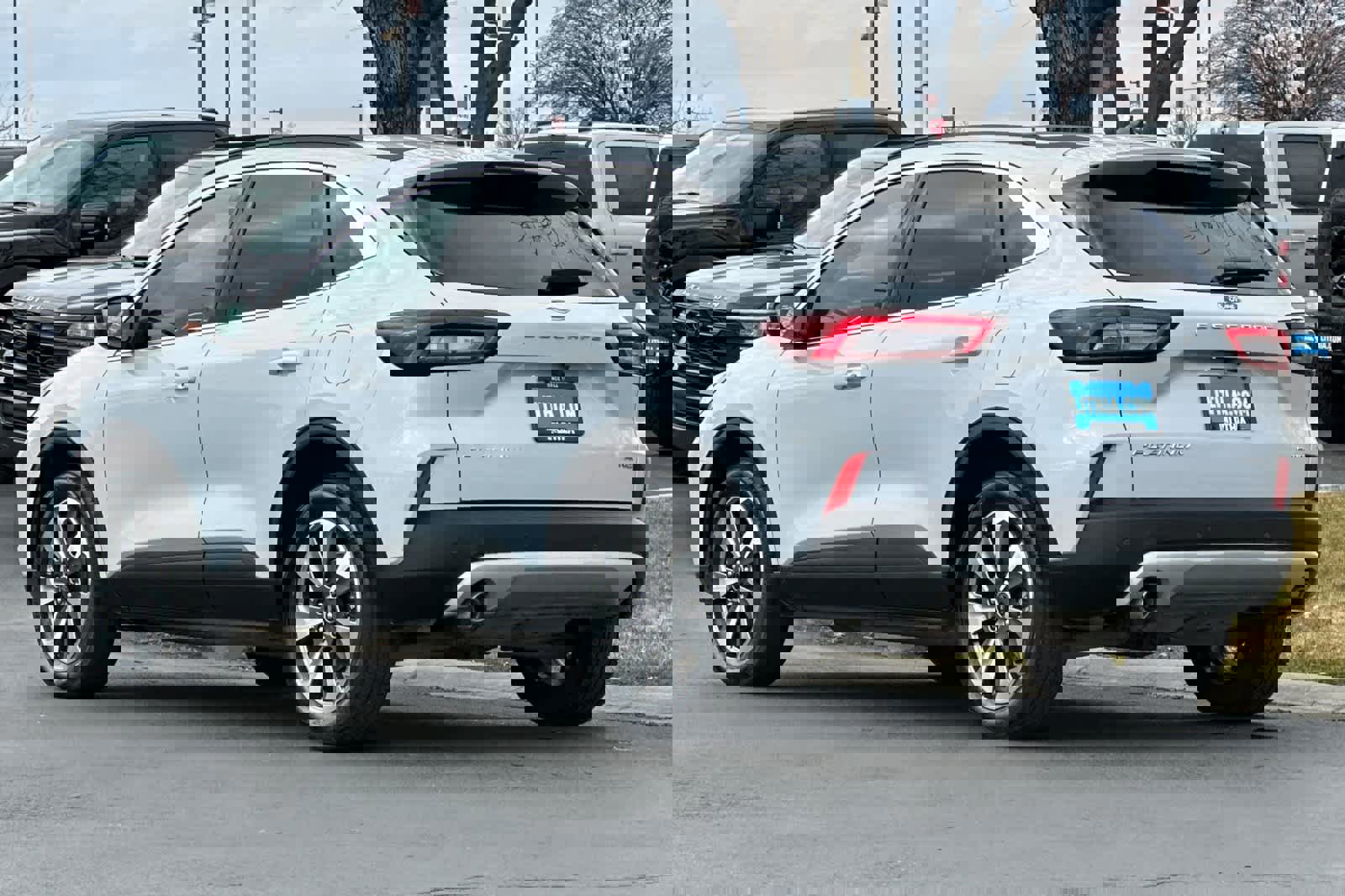 Certified 2025 Ford Escape Platinum video 3