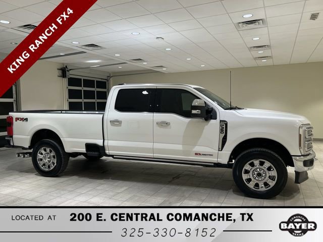 Certified 2024 Ford F350 King Ranch w/ Chrome Package image 2