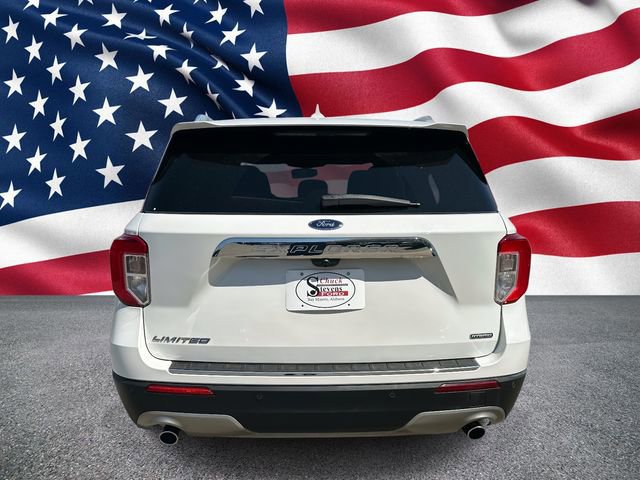 Certified 2021 Ford Explorer Limited w/ Hybrid Equipment Group 310A image 4
