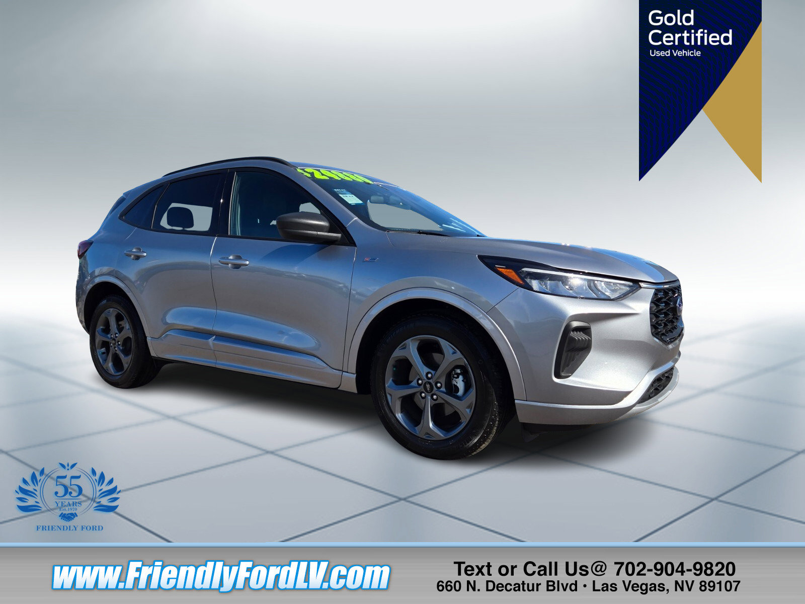 Certified 2023 Ford Escape ST-Line w/ Tech Pack #1