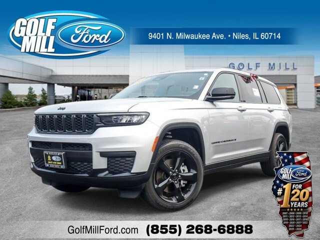 Used 2024 Jeep Grand Cherokee L Altitude