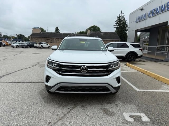 Used 2021 Volkswagen Atlas SE AWD/4WD image 3