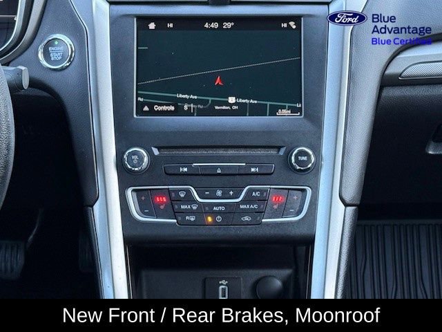 Certified 2017 Ford Fusion SE w/ Fusion SE Technology Package image 19