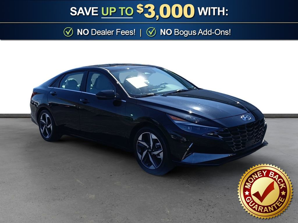 Used 2023 Hyundai Elantra Limited w/ Cargo Package FWD image 10