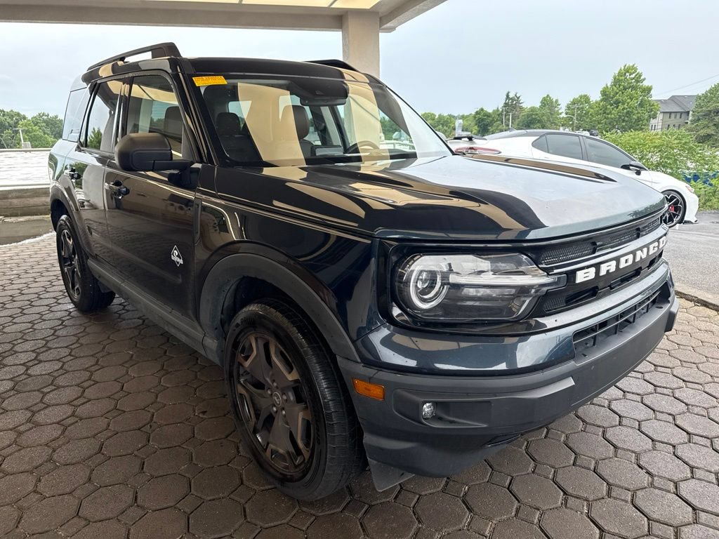 Certified 2021 Ford Bronco Sport Outer Banks AWD/4WD image 4