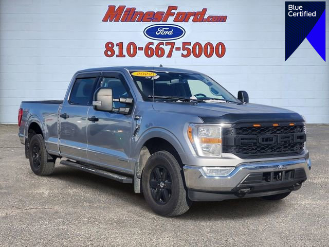 Certified 2022 Ford F150 XLT w/ Equipment Group 301A Mid