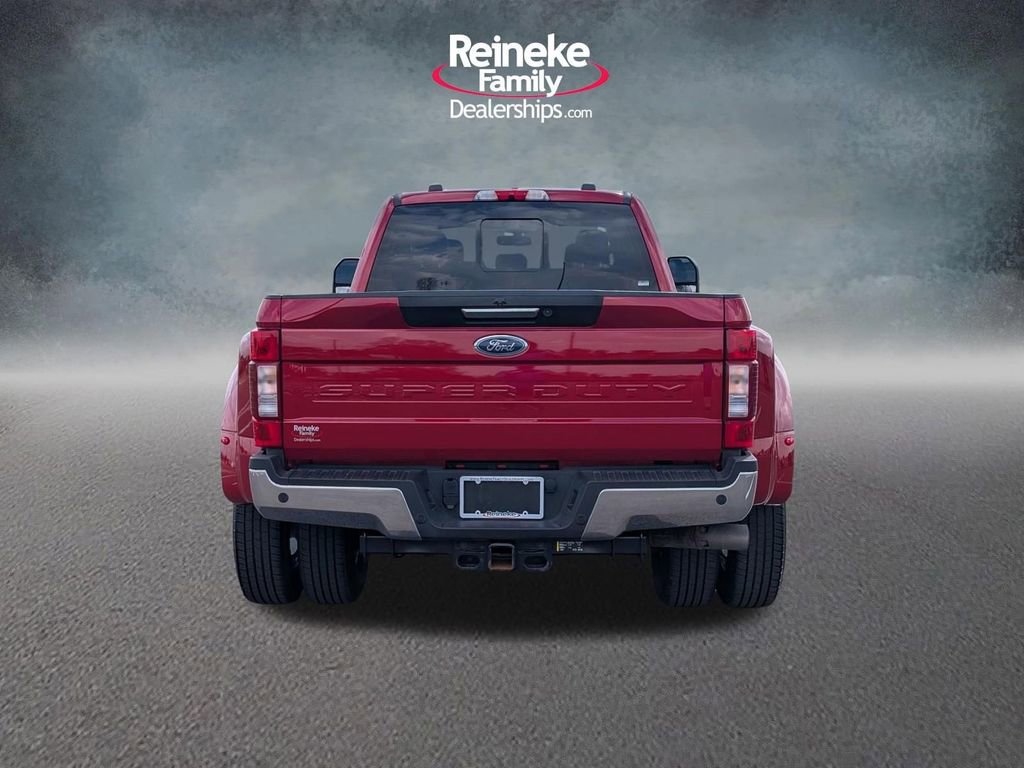 Certified 2022 Ford F350 Lariat w/ Lariat Value Package AWD/4WD image 6