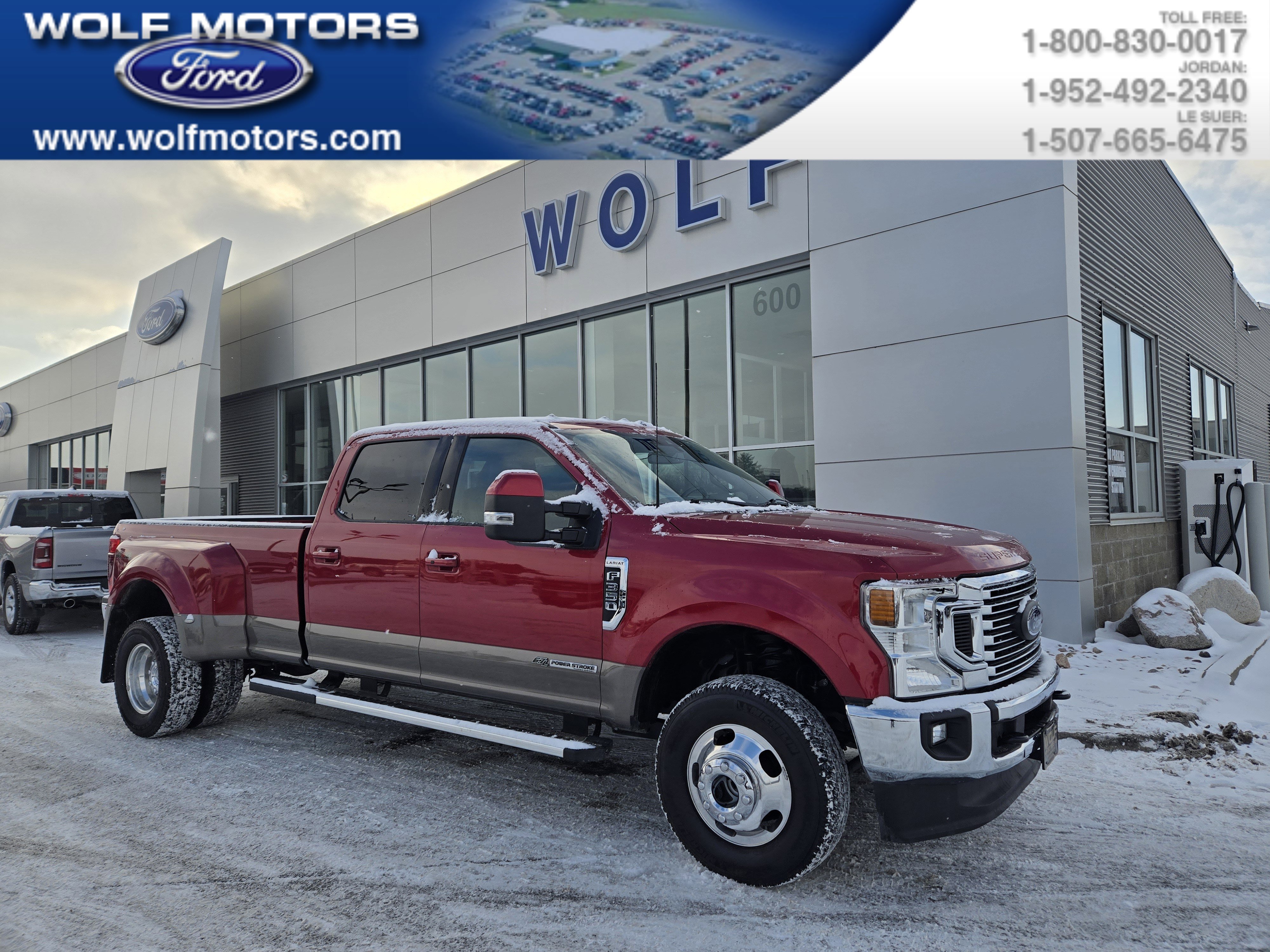 Certified 2022 Ford F350 Lariat w/ Lariat Ultimate Package