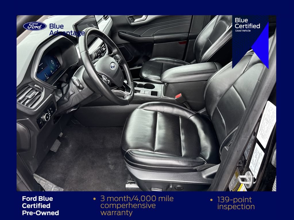 Certified 2024 Ford Escape Platinum AWD/4WD image 12