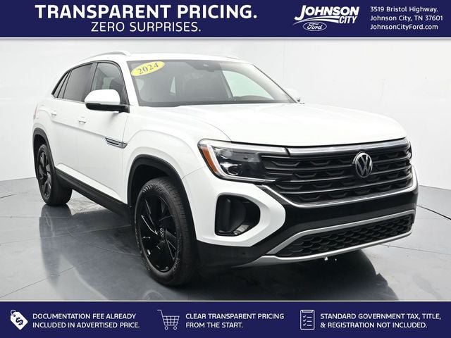 Used 2024 Volkswagen Atlas Cross Sport SE