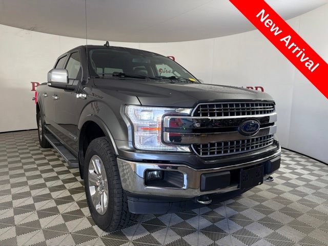 Certified 2018 Ford F150 Lariat w/ Equipment Group 502A Luxury