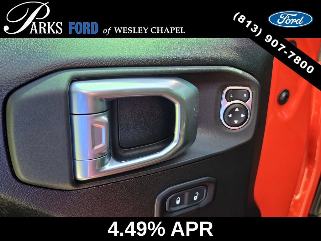 Used 2023 Jeep Wrangler Unlimited Sport w/ Sun And Sound Package AWD/4WD image 16