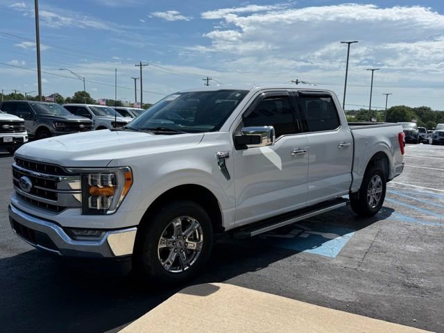 Certified 2021 Ford F150 Lariat RWD image 3