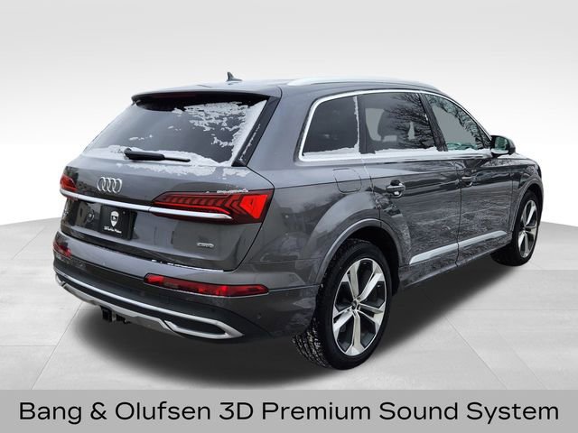 Used 2021 Audi Q7 3.0T Premium Plus w/ Executive Package image 5