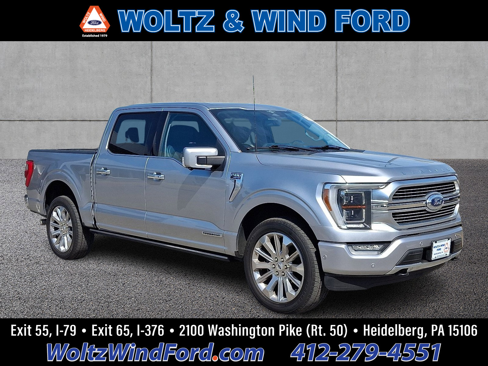 Certified 2023 Ford F150 Limited