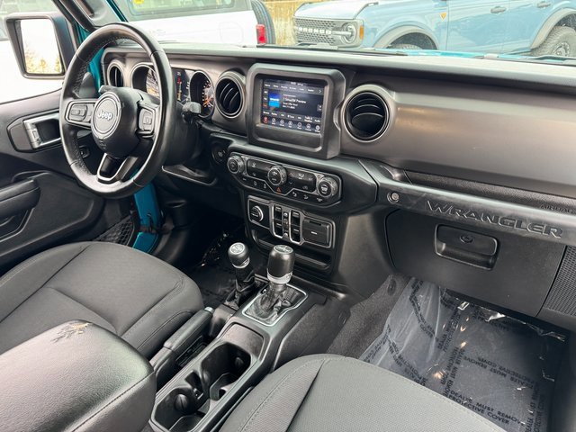 Used 2019 Jeep Wrangler Unlimited Sport S image 19