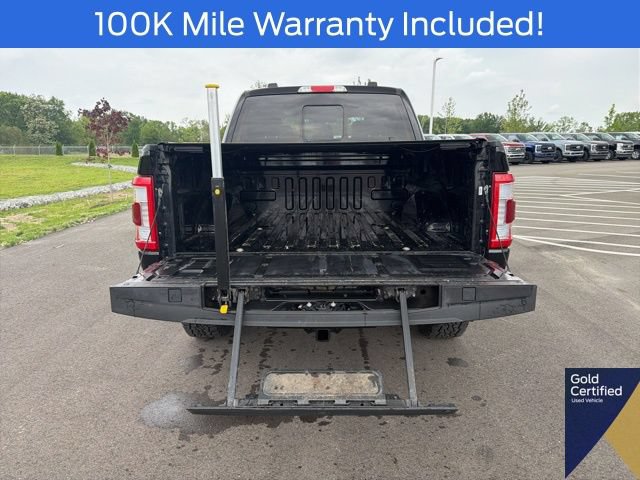 Certified 2023 Ford F150 Lariat w/ Equipment Group 502A High AWD/4WD image 15