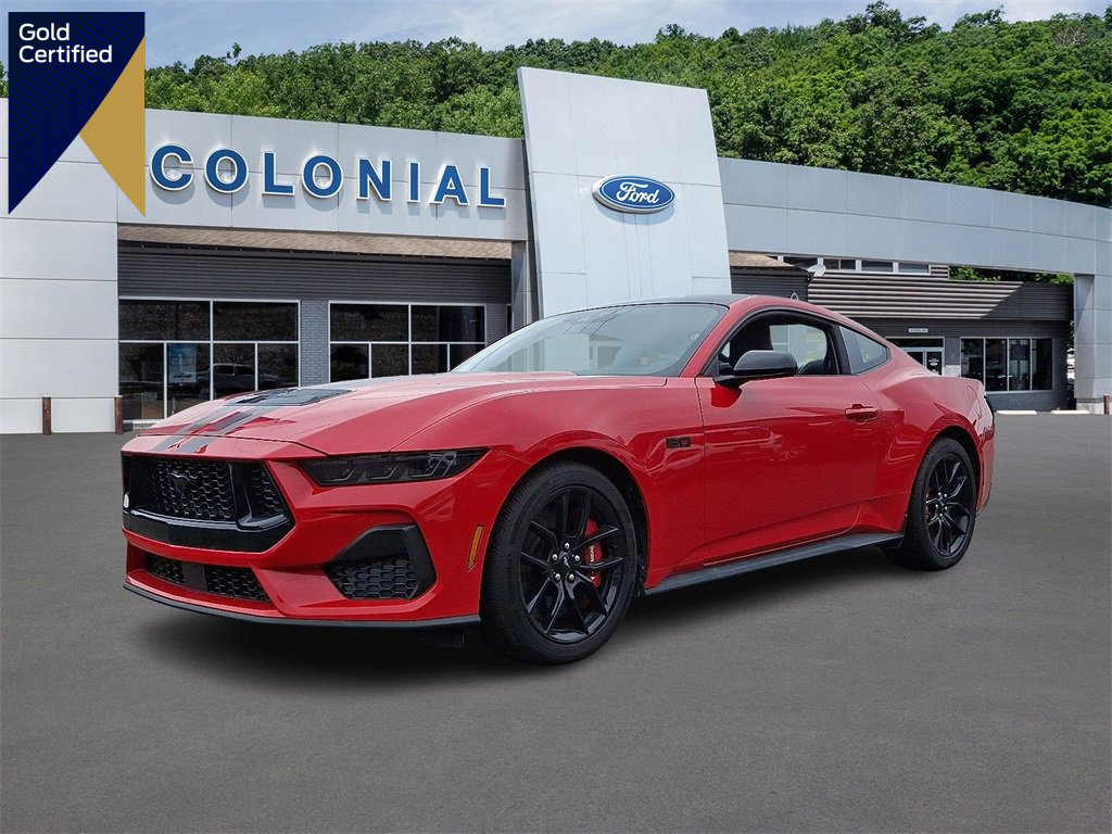 Certified 2025 Ford Mustang GT Premium w/ Mustang Nite Pony Package image 1