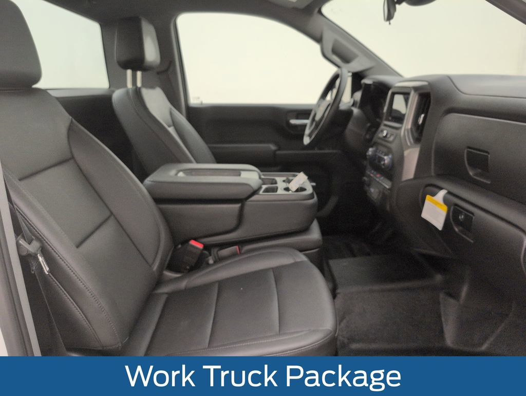 Used 2025 Chevrolet Silverado 1500 W/T w/ Trailering Package AWD/4WD image 15