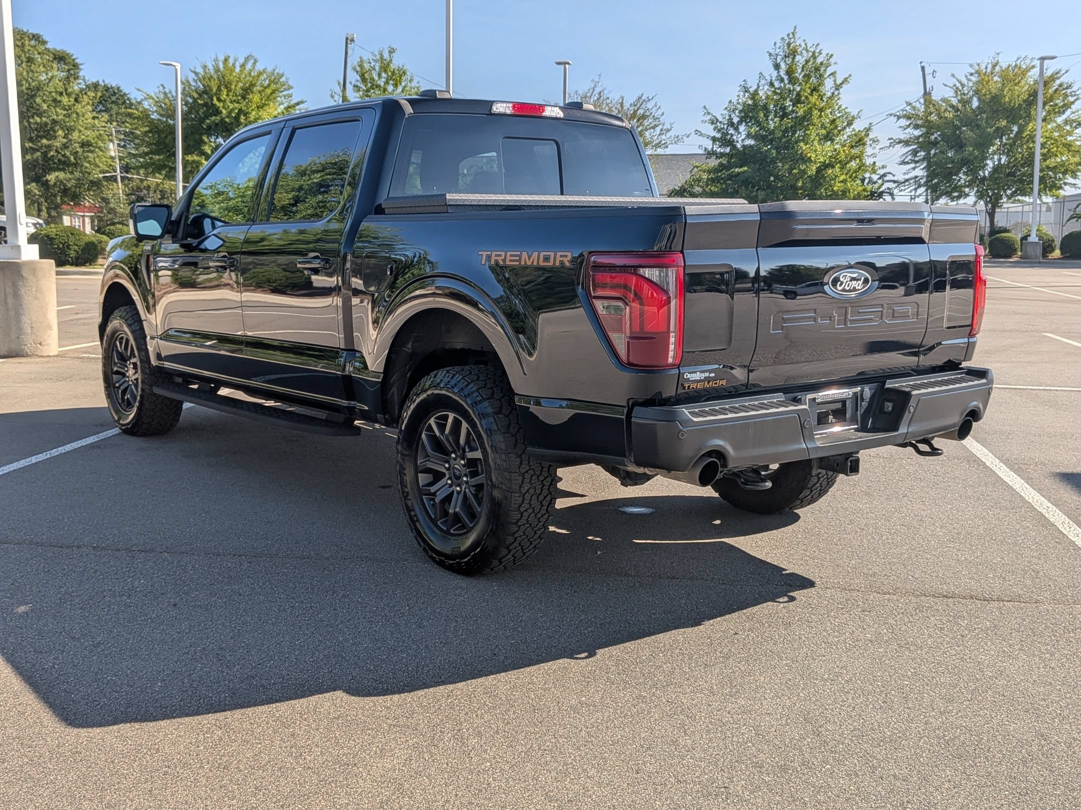 Certified 2025 Ford F150 Tremor w/ Equipment Group 402A High AWD/4WD image 6