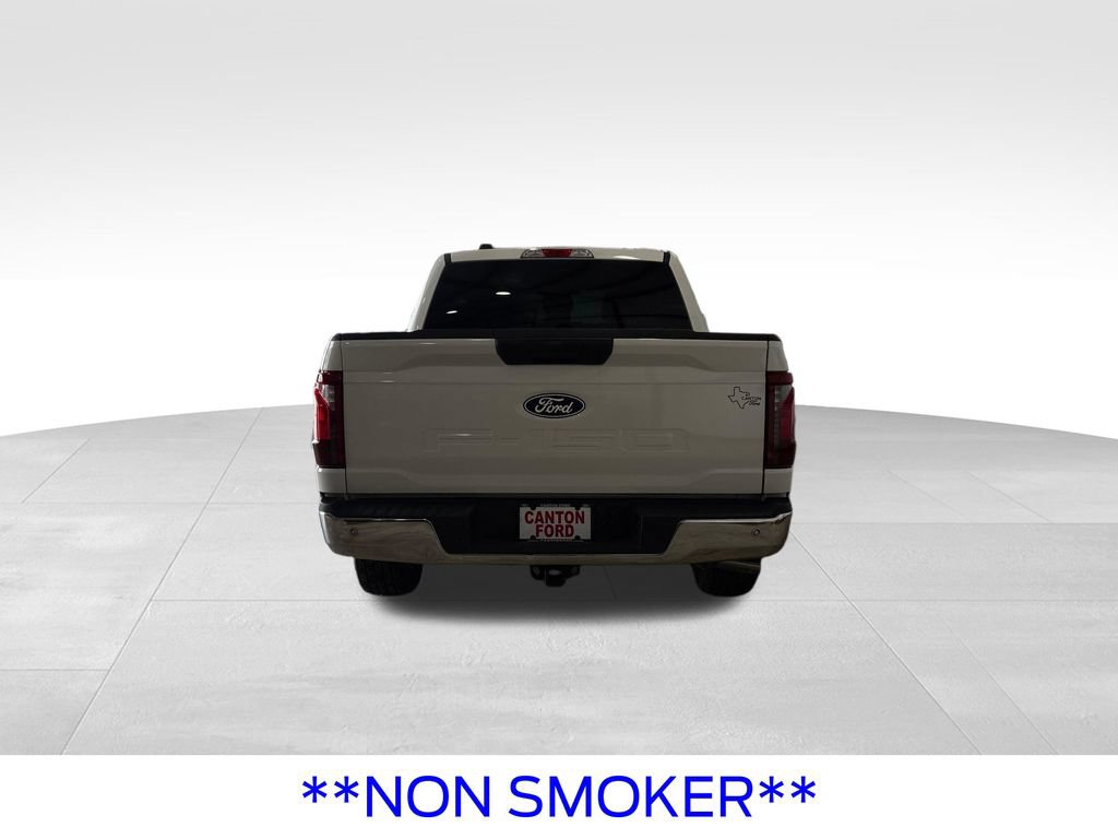 Certified 2025 Ford F150 XLT w/ Equipment Group 301A Standard RWD image 6