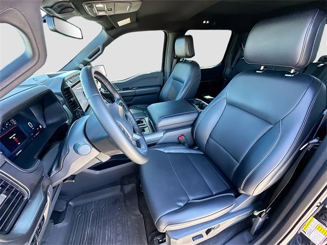 Certified 2025 Ford F150 Lariat w/ Equipment Group 501A Mid image 22