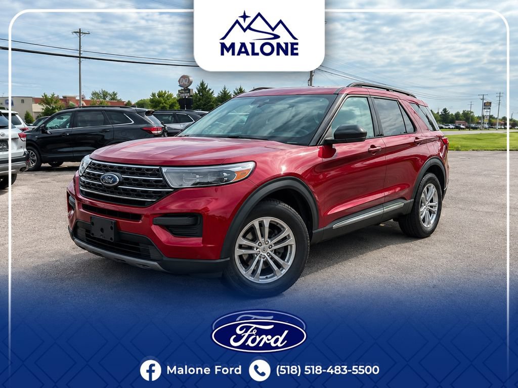 Certified 2023 Ford Explorer XLT