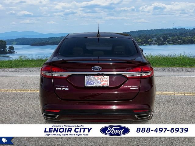 Certified 2018 Ford Fusion Platinum image 4