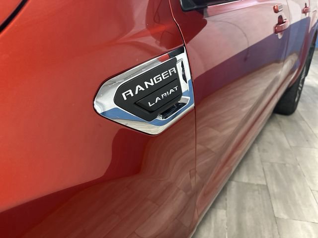 Certified 2023 Ford Ranger Lariat w/ Equipment Group 501A High image 36