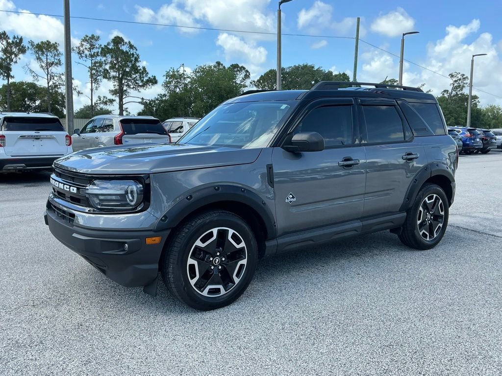 Certified 2021 Ford Bronco Sport Outer Banks AWD/4WD image 2