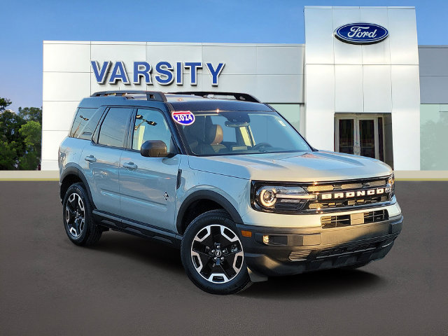 Certified 2024 Ford Bronco Sport Outer Banks w/ Tech Package AWD/4WD image 1